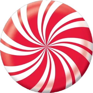 Christmas candy PNG