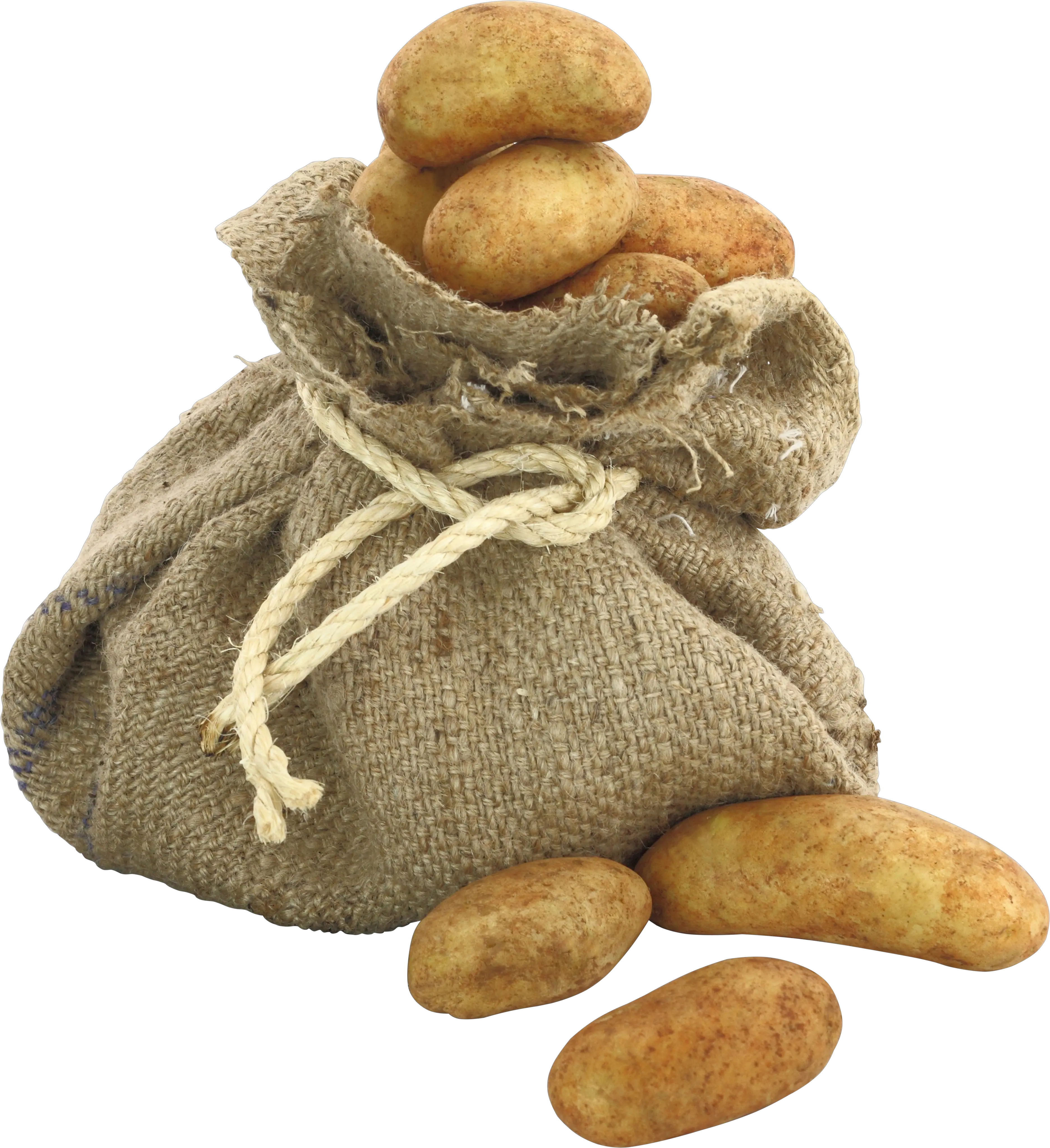 Potatoes in bag PNG