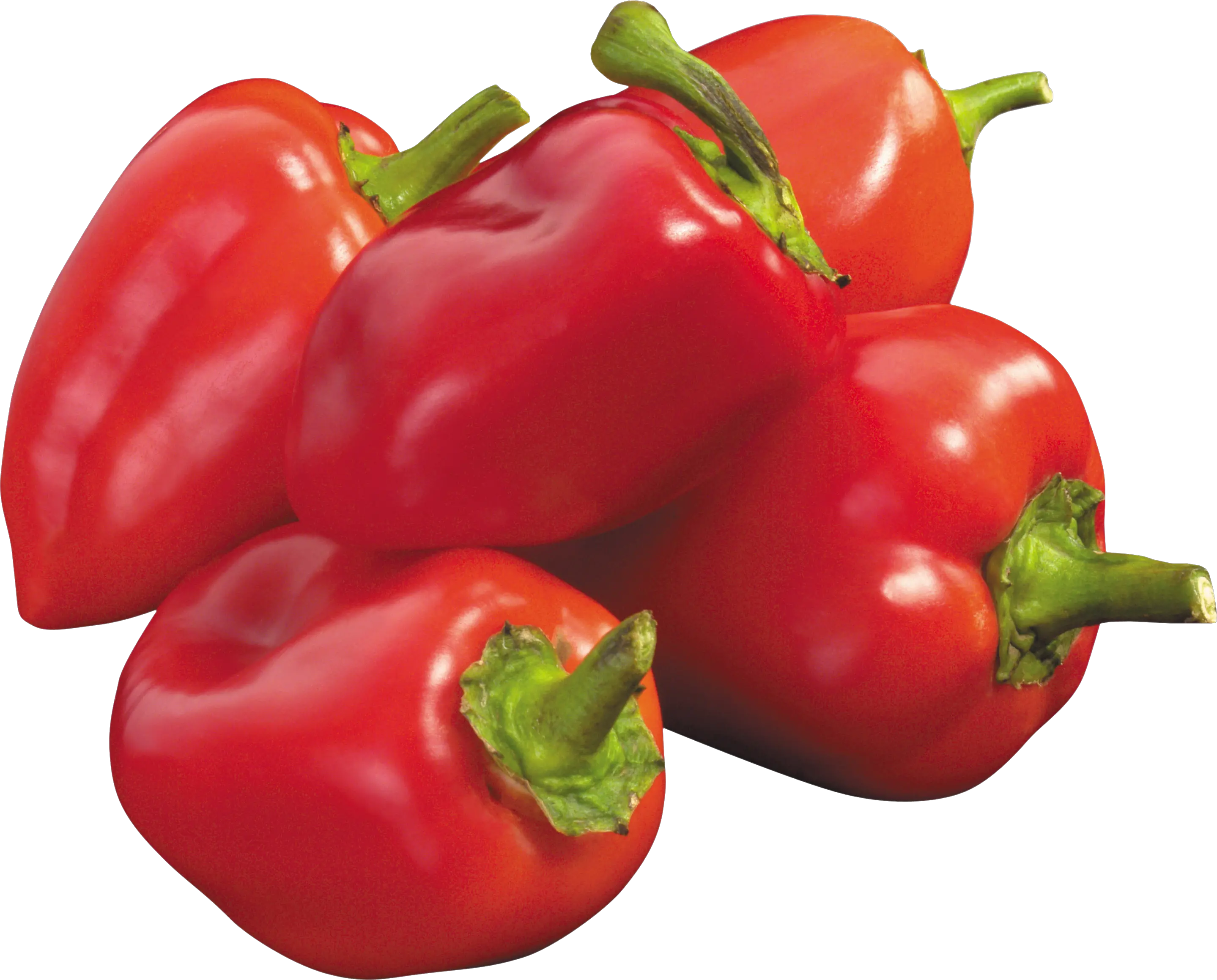 Red pepper PNG image