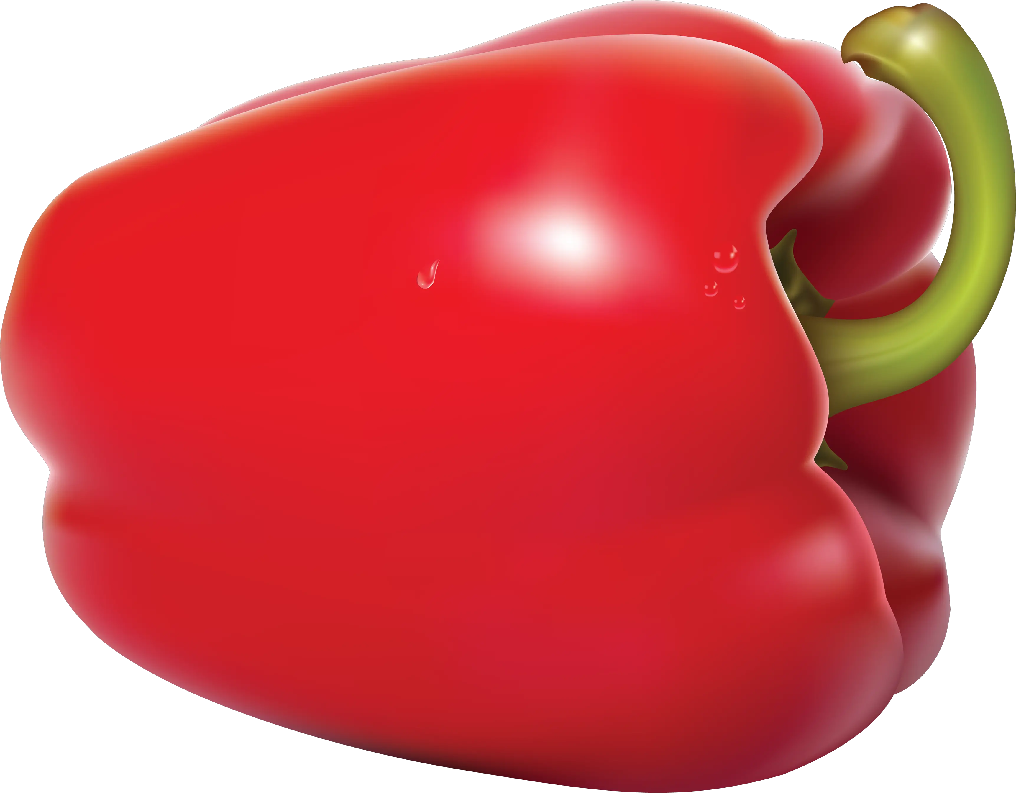 Red pepper PNG image