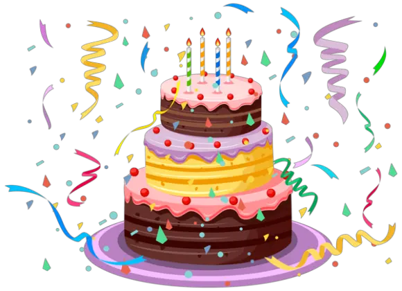 Birthday Cake PNG