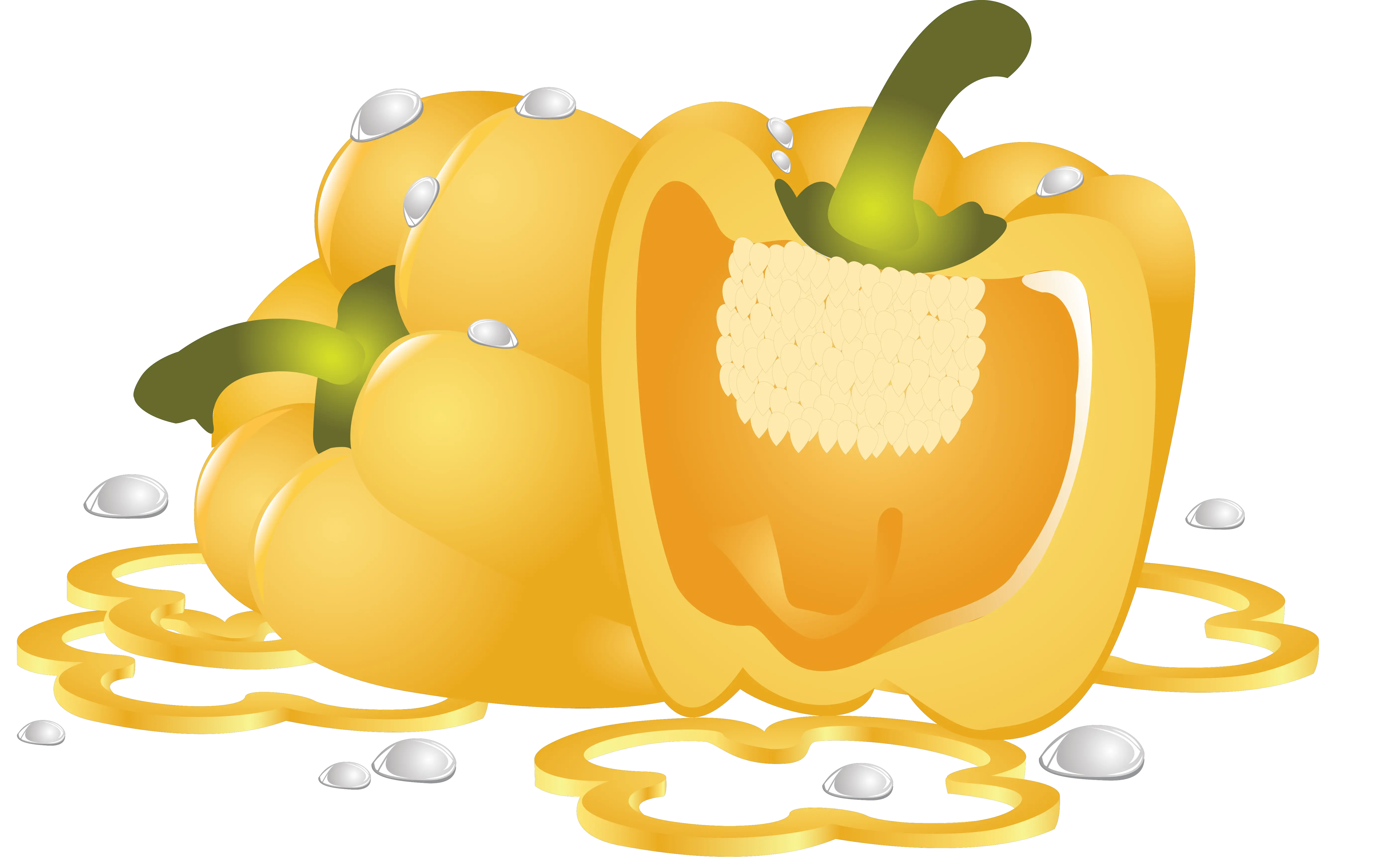 Bell pepper PNG