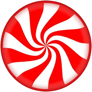 Christmas candy PNG