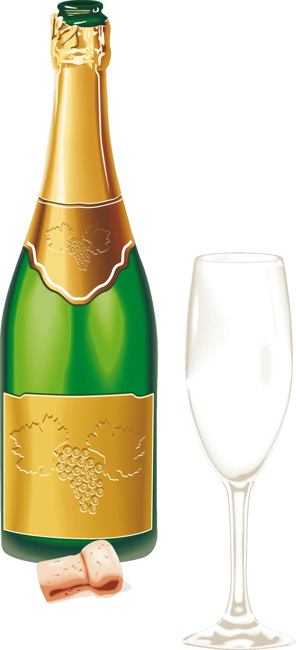 Champagne PNG