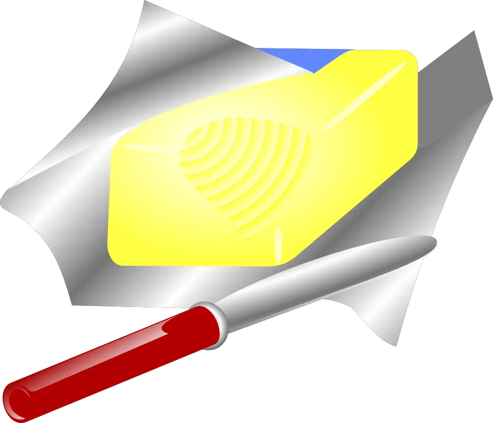 Butter PNG image