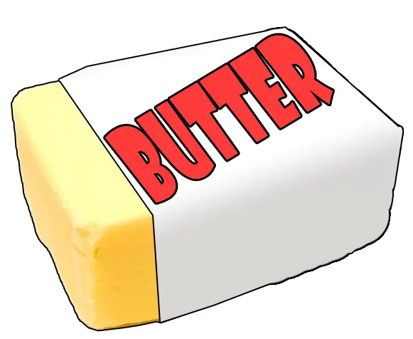 Butter PNG