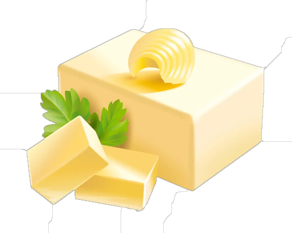 Butter PNG image