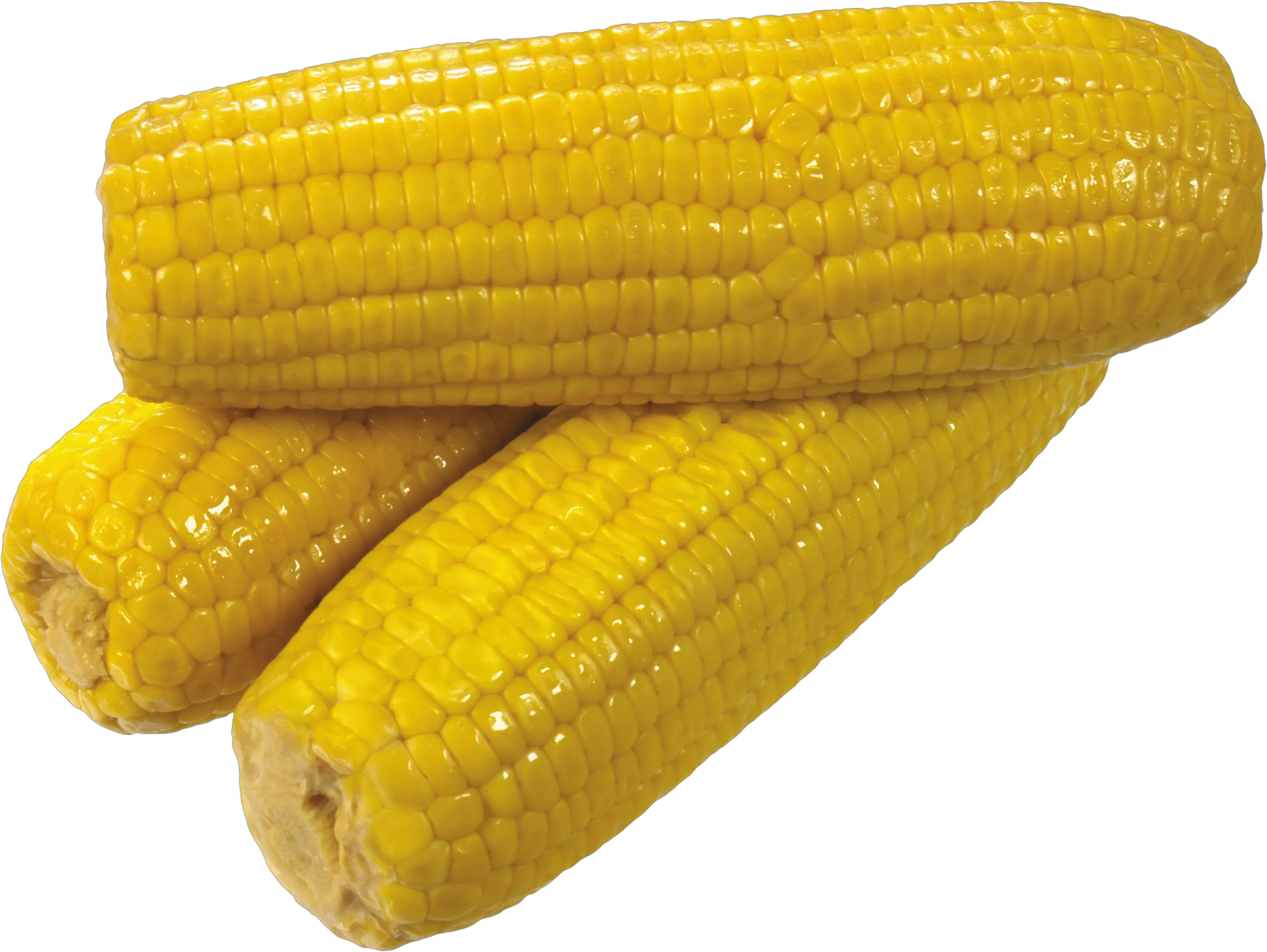 Yellow corn PNG image