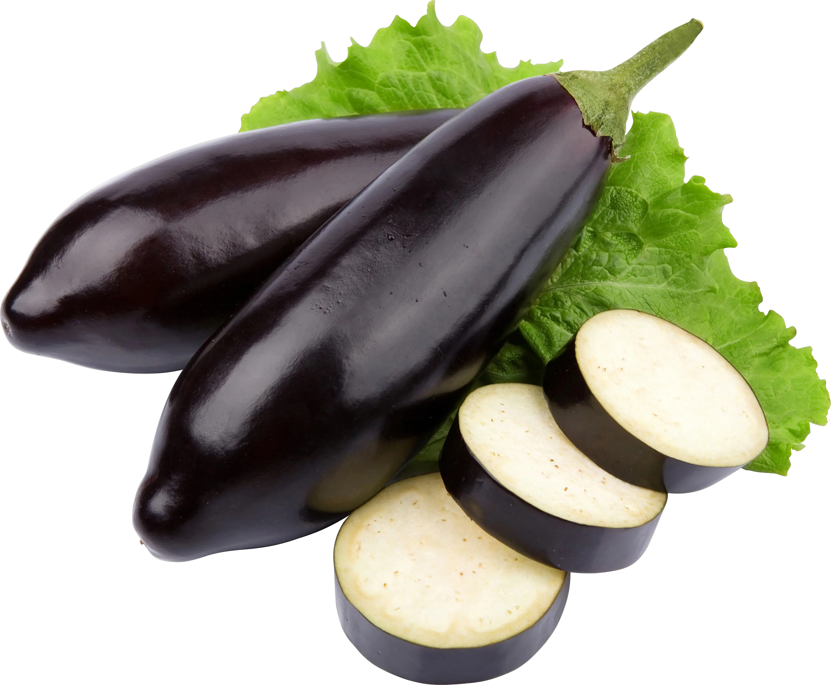 Eggplants PNG