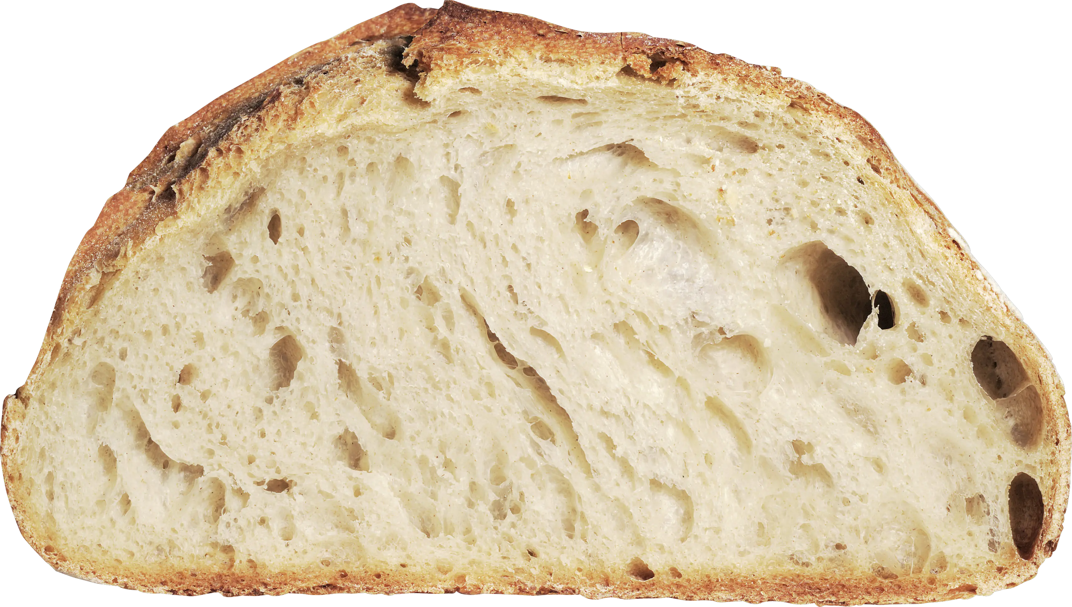 White bread PNG image