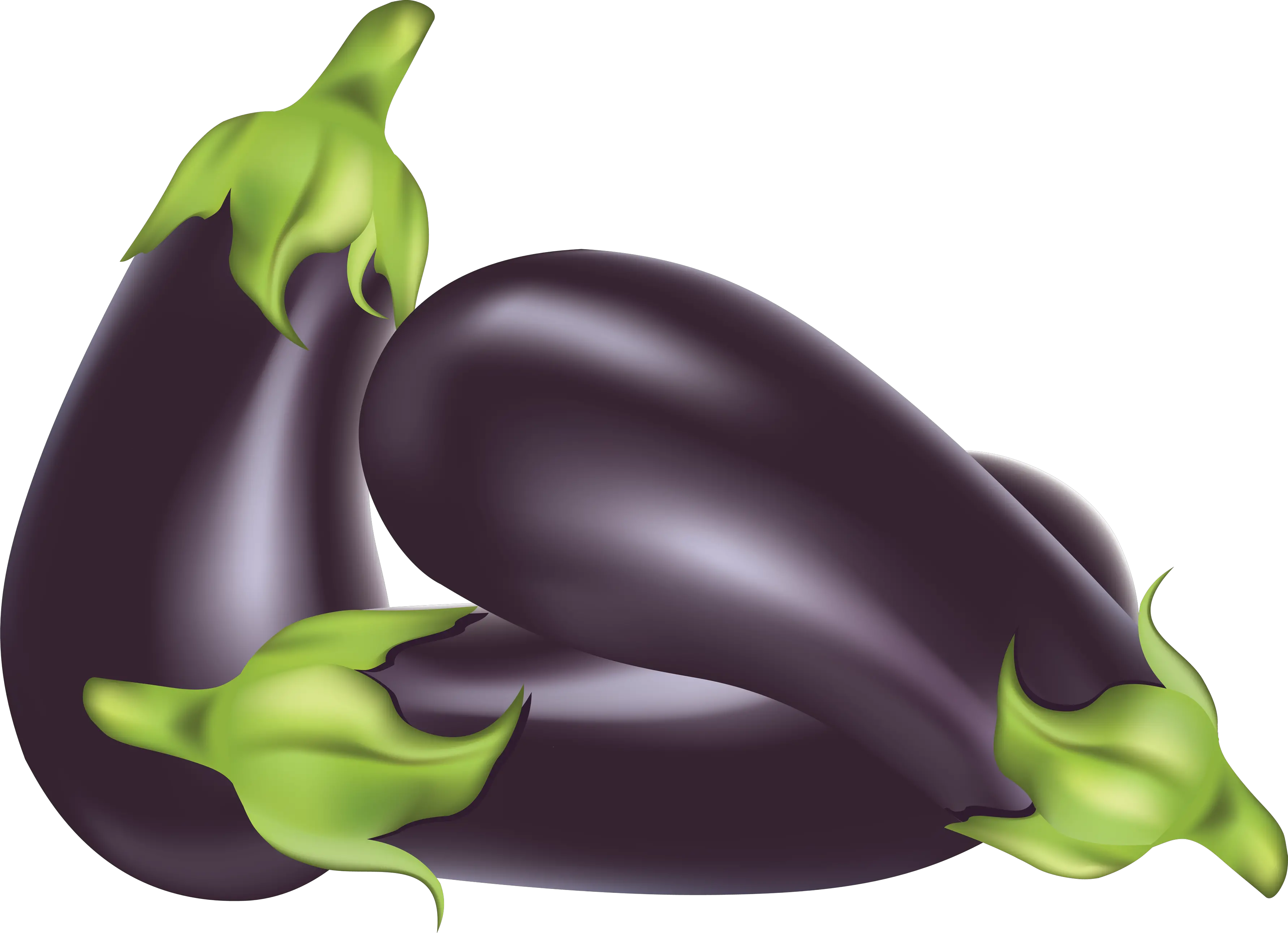 Eggplants PNG images free download