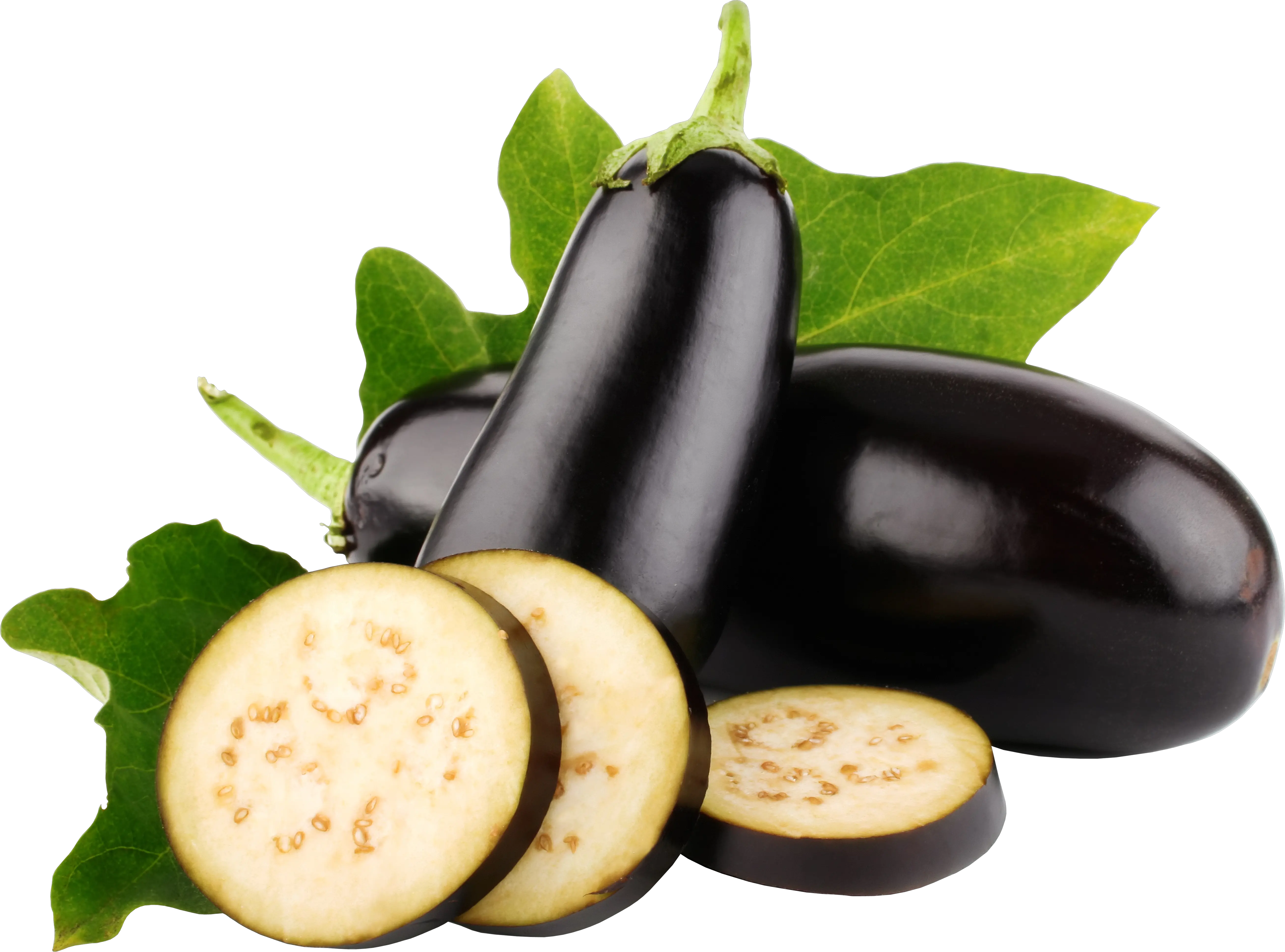 Eggplants PNG