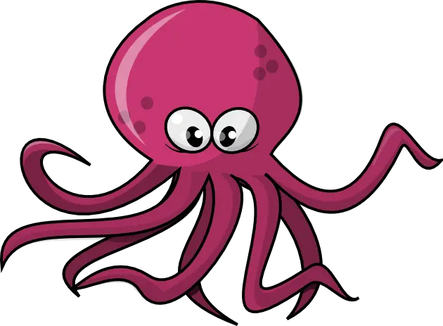 Octopus PNG