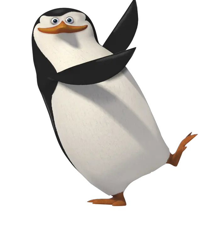 Penguin PNG image