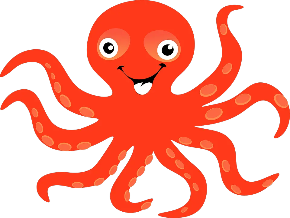 Octopus PNG