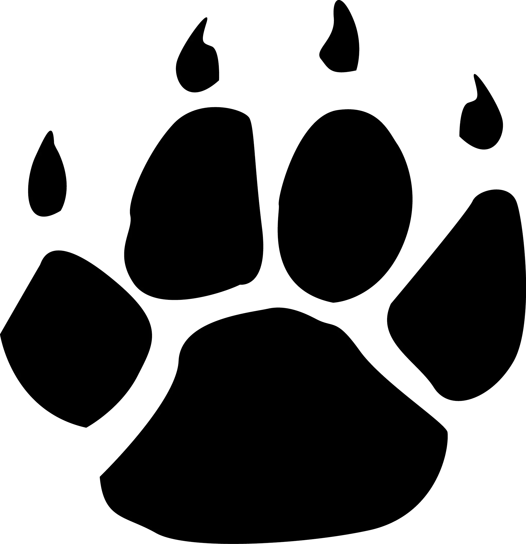 Paw PNG