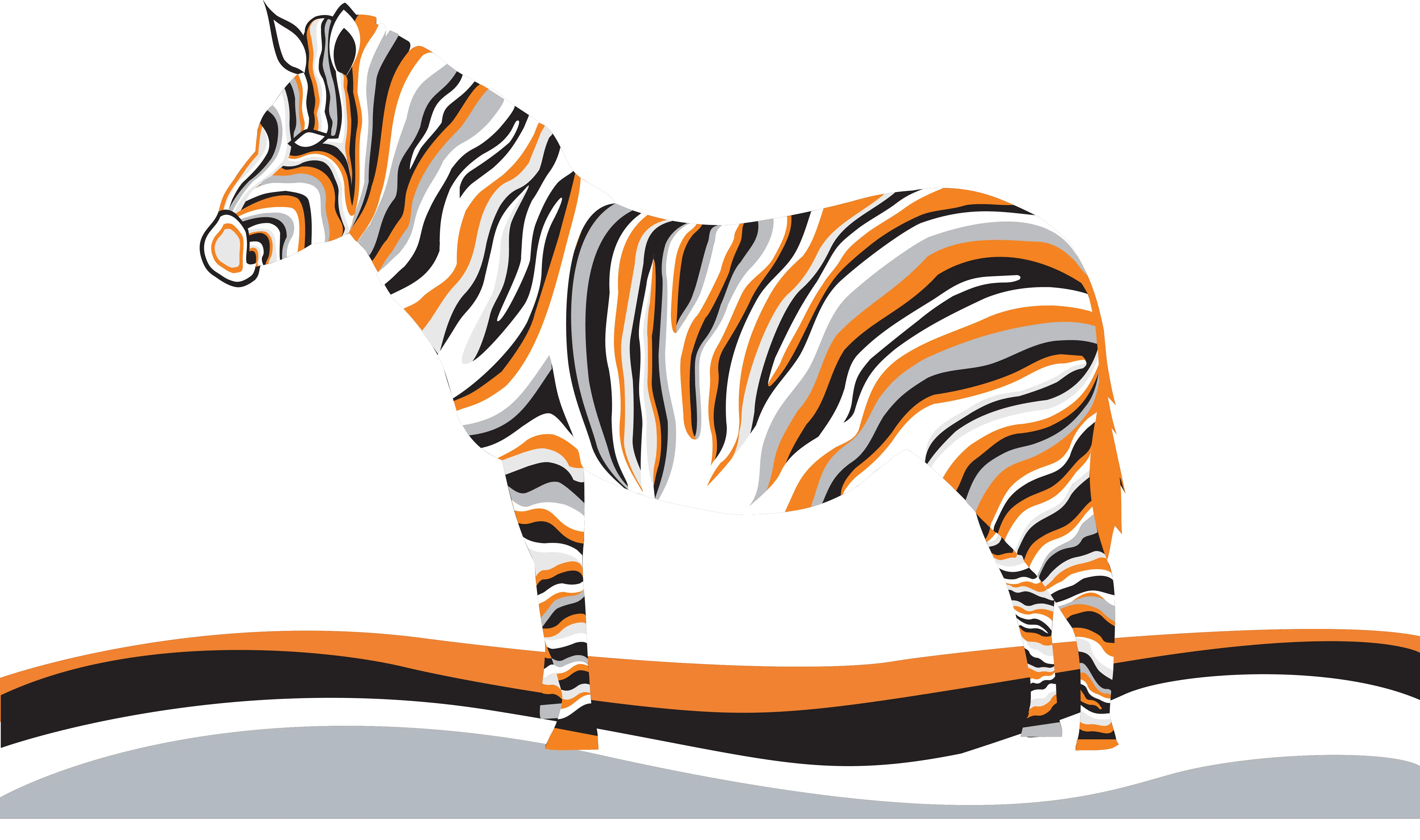 Zebra PNG image