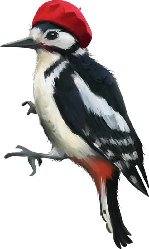 Woodpecker PNG