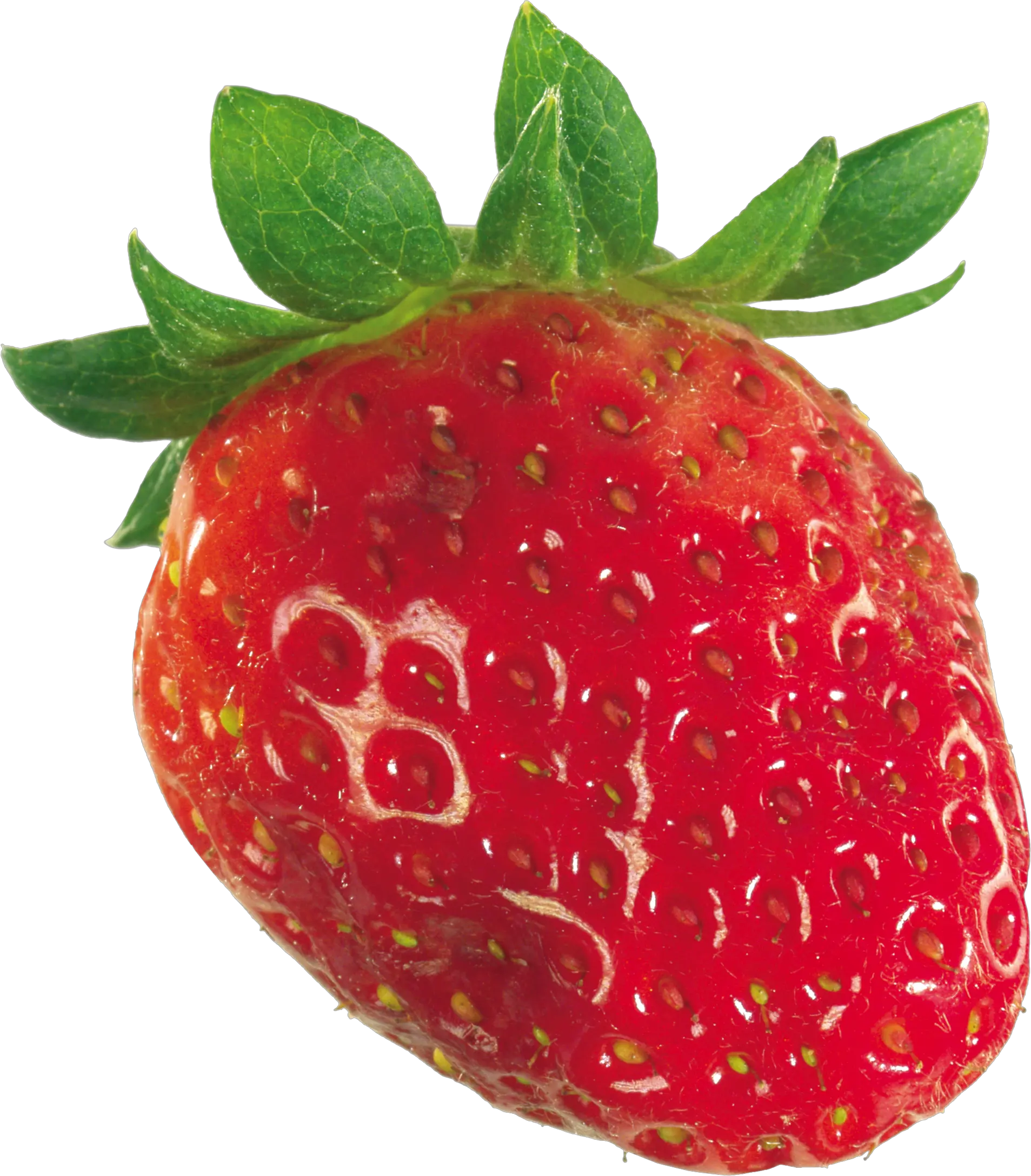 Red strawberry PNG image