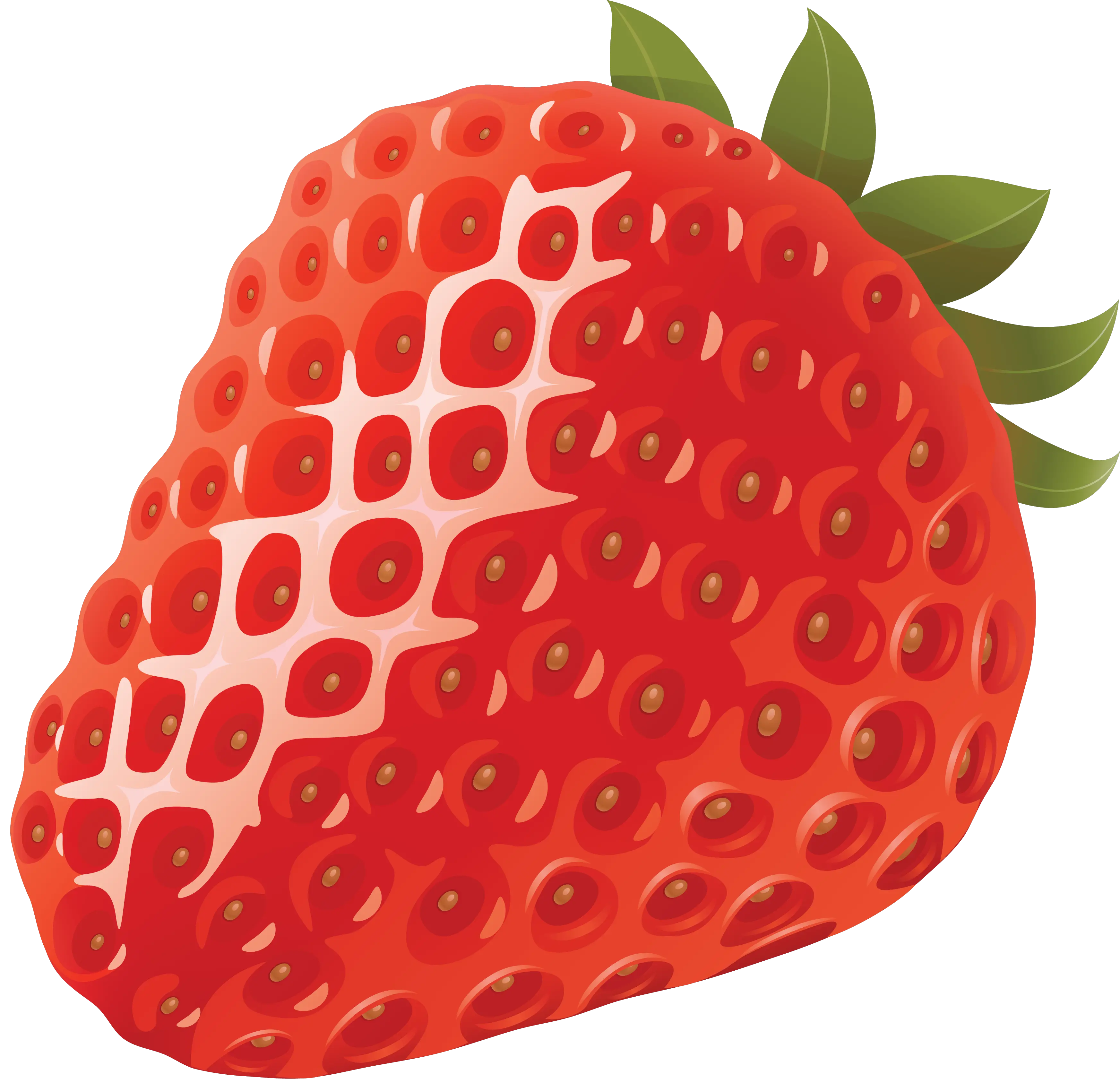 red strawberry PNG image