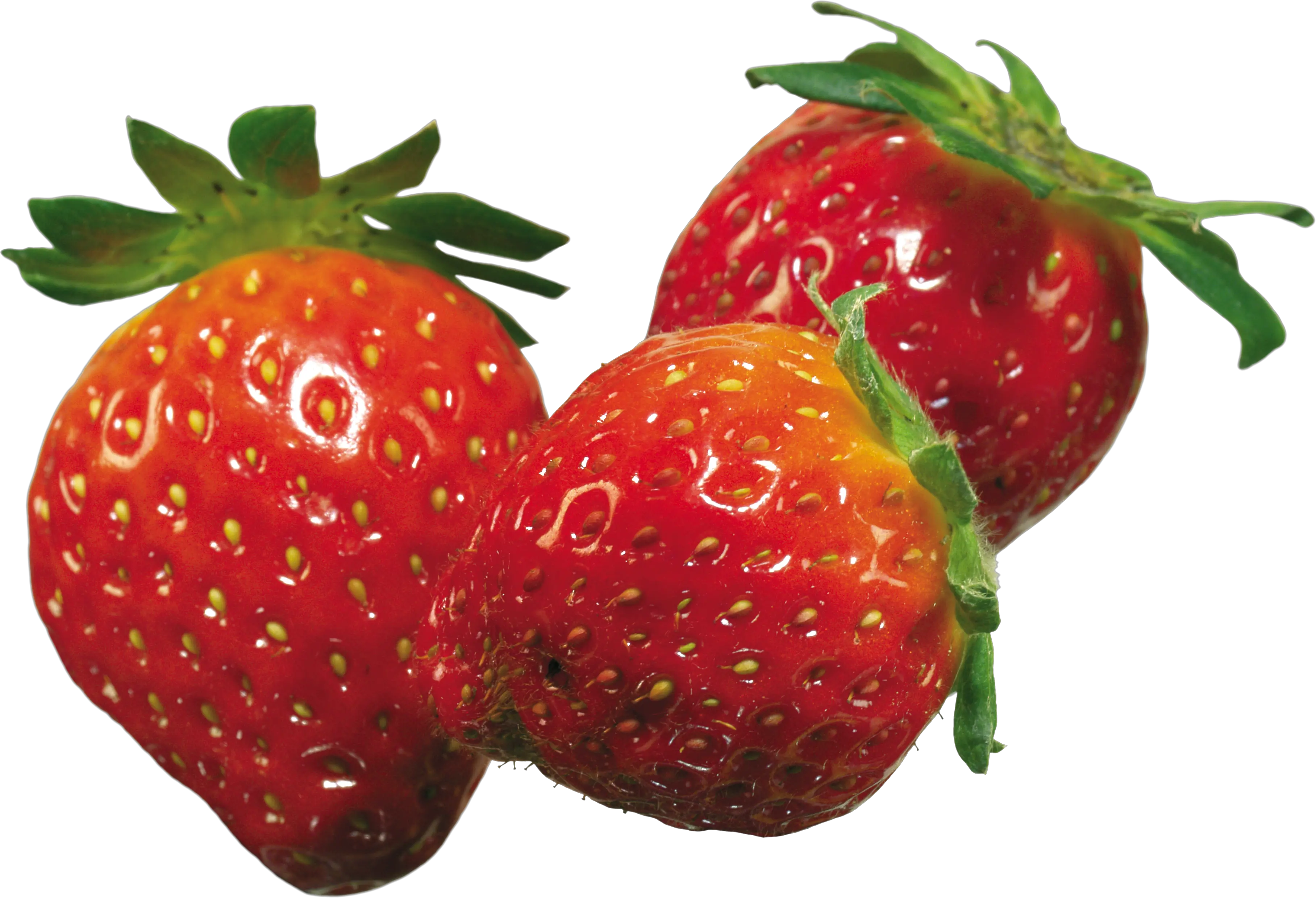 Strawberries photo PNG