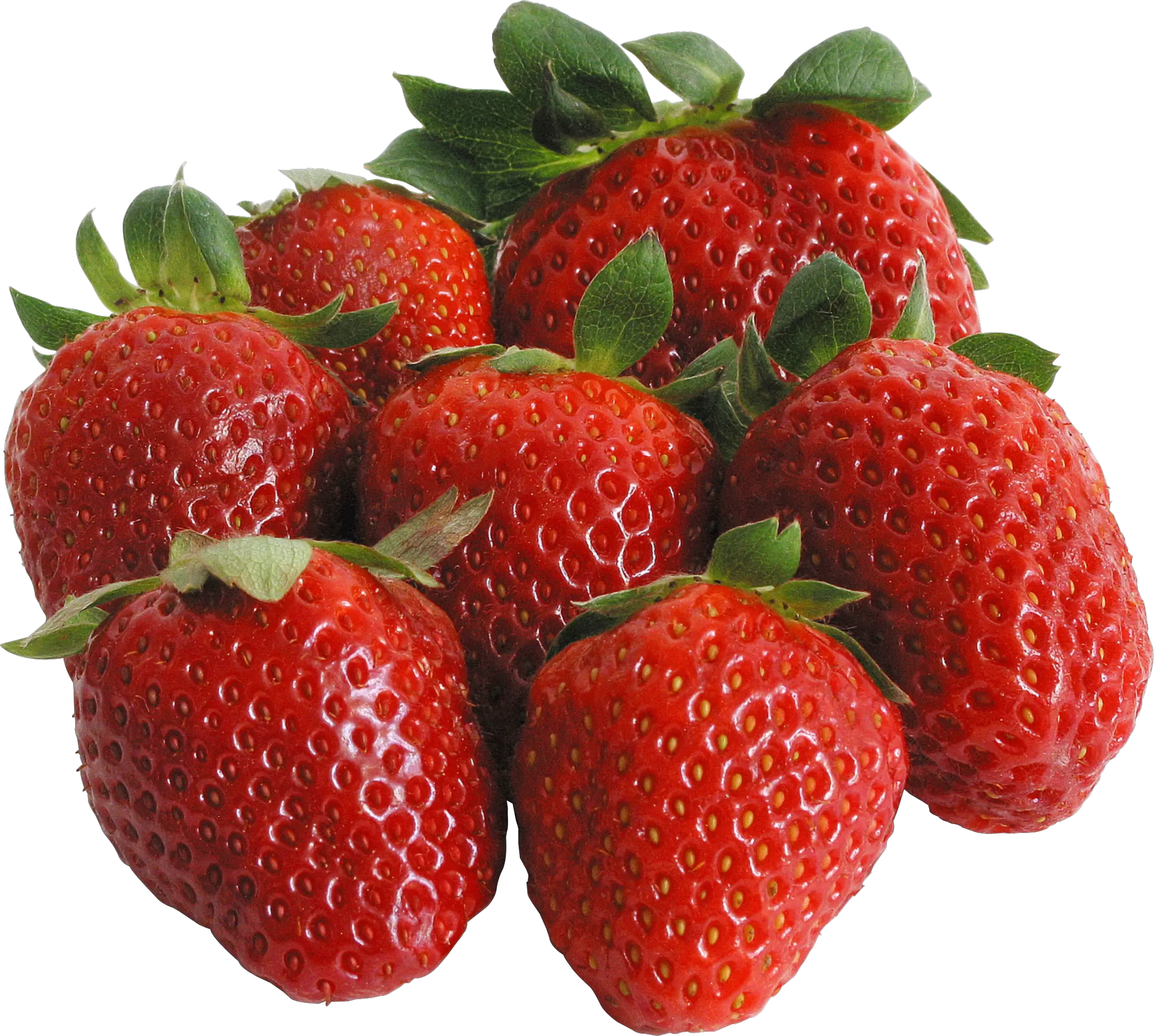 Strawberries PNG transparent image