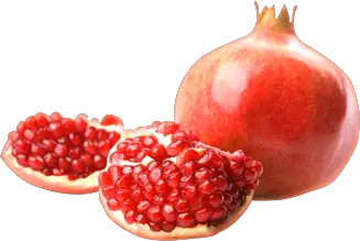 Pomegranate PNG image