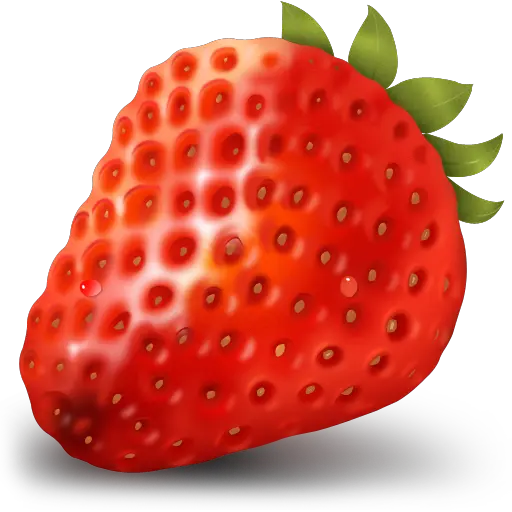 big strawberry PNG