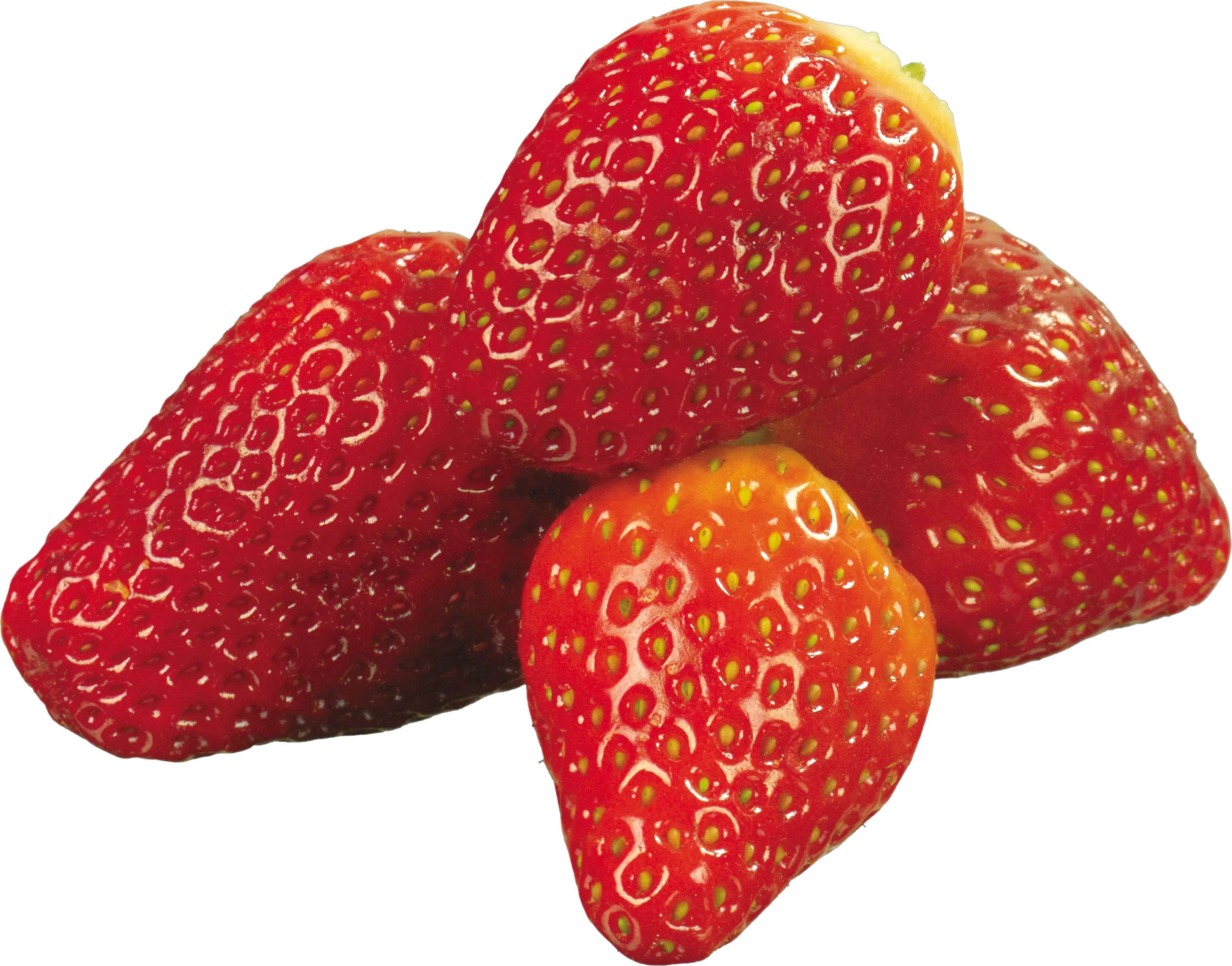 Many strawberries PNG