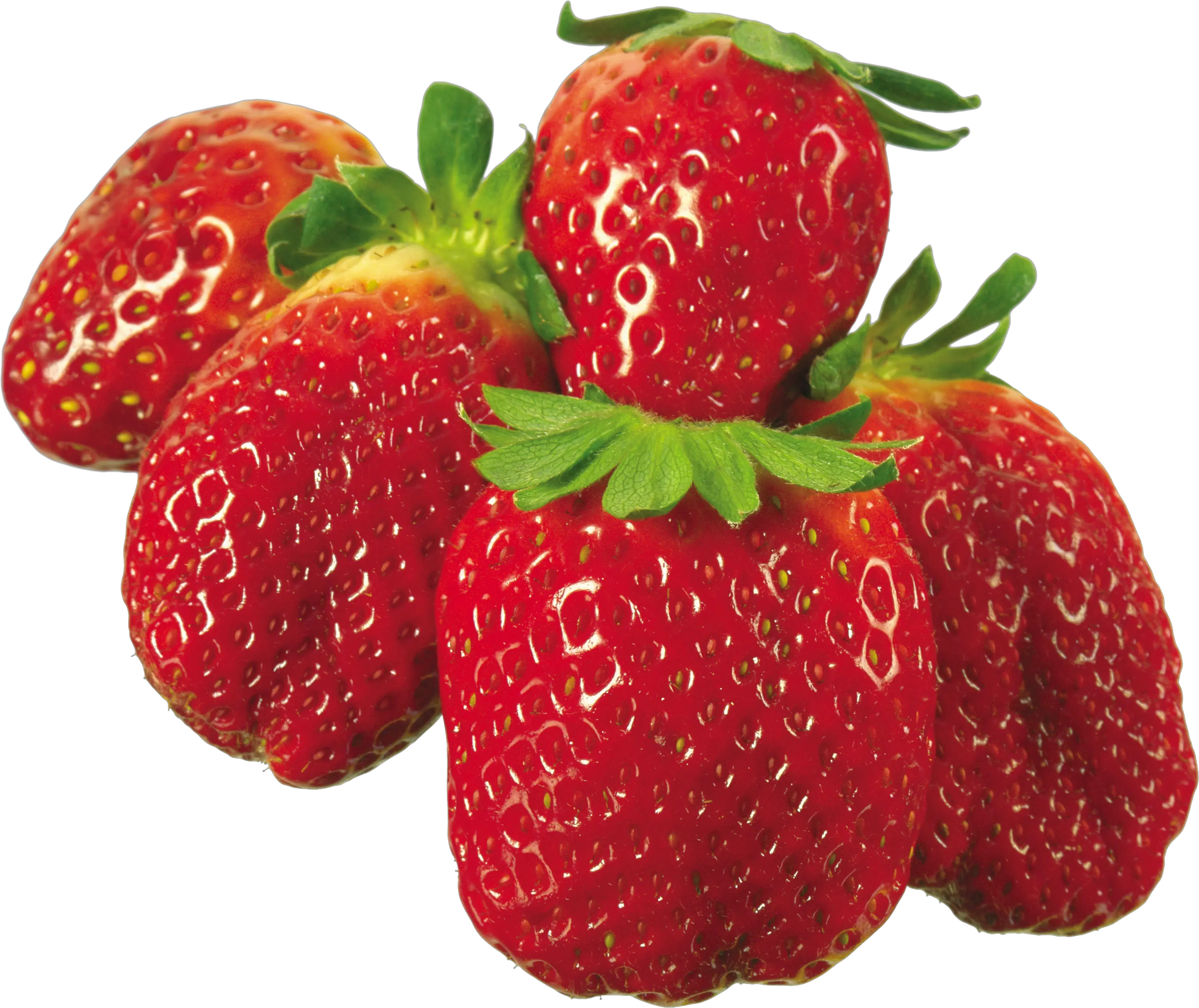 Many strawberries PNG