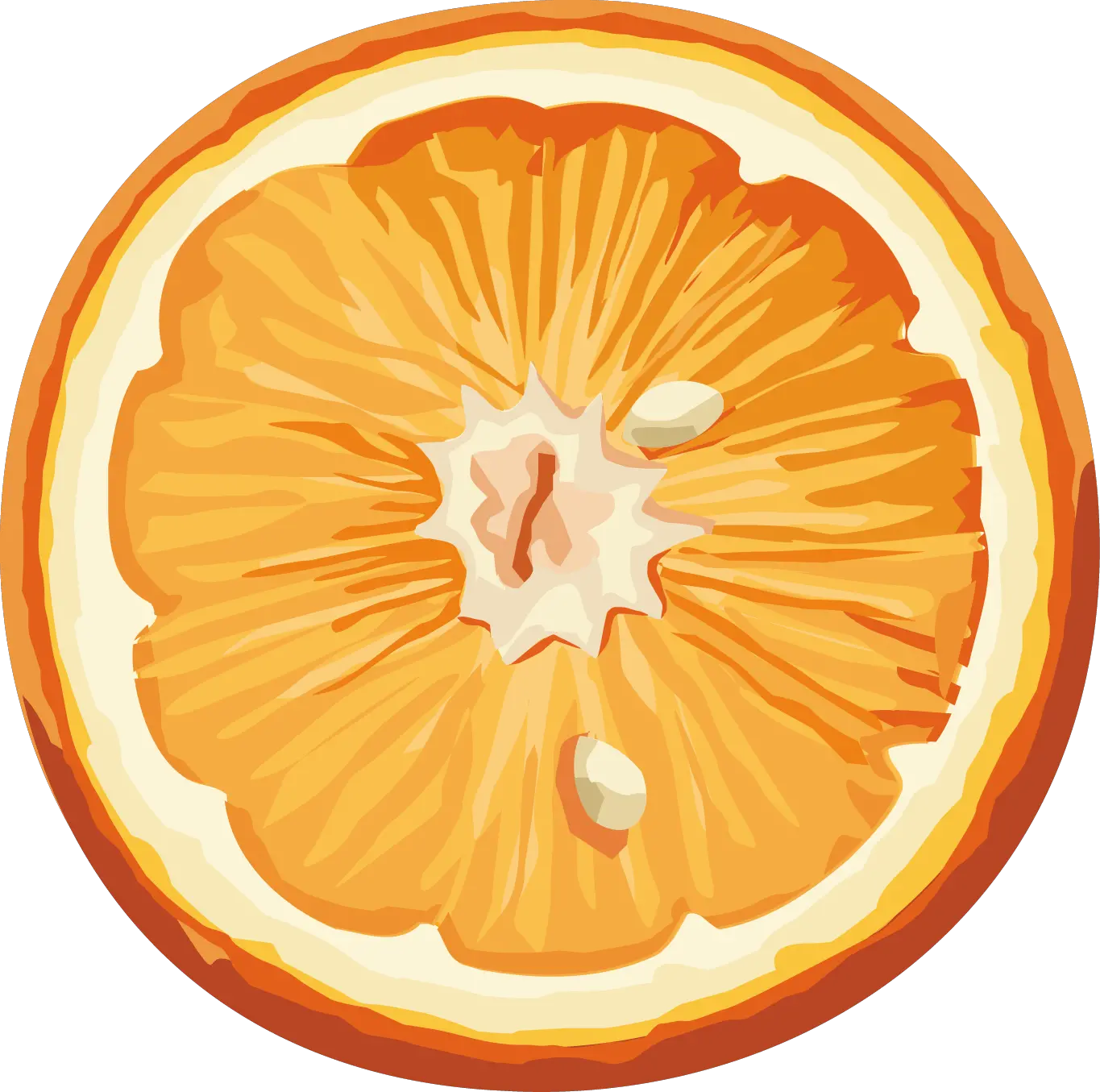 Orange PNG image free download