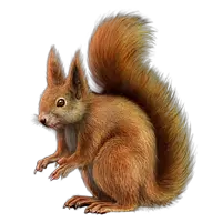 Squirrel PNG
