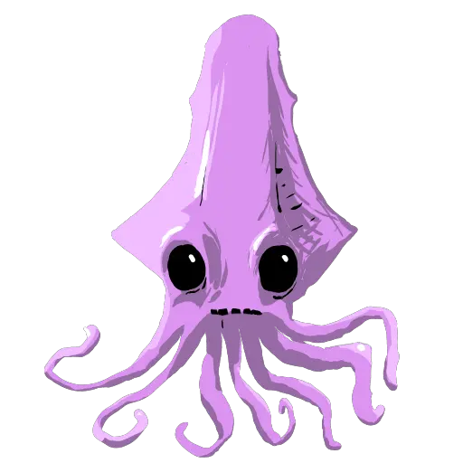 Squid PNG