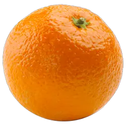 Big orange PNG image