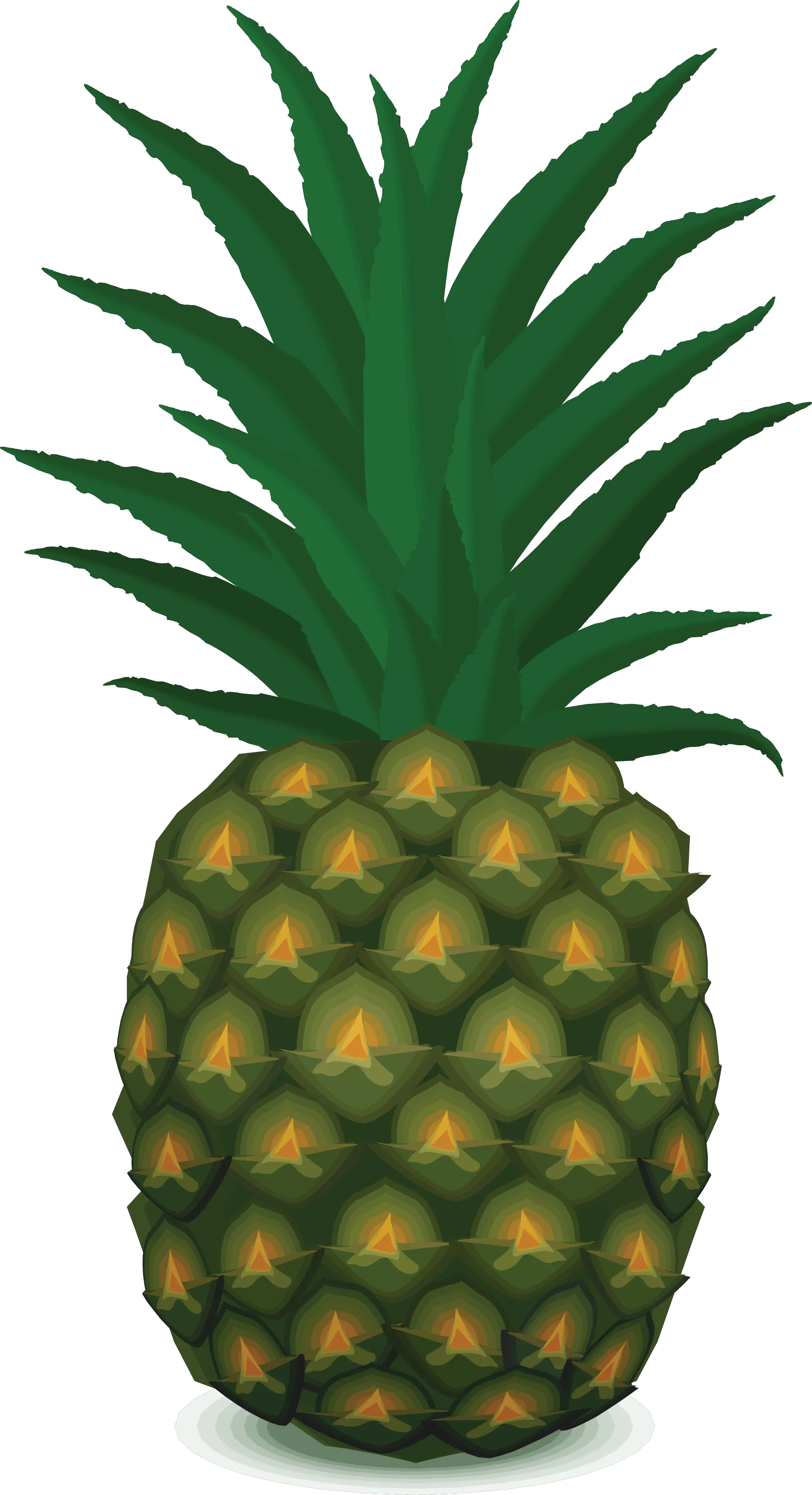 Pineapple PNG image free download