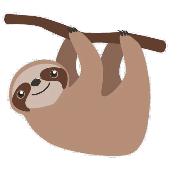 Sloth PNG