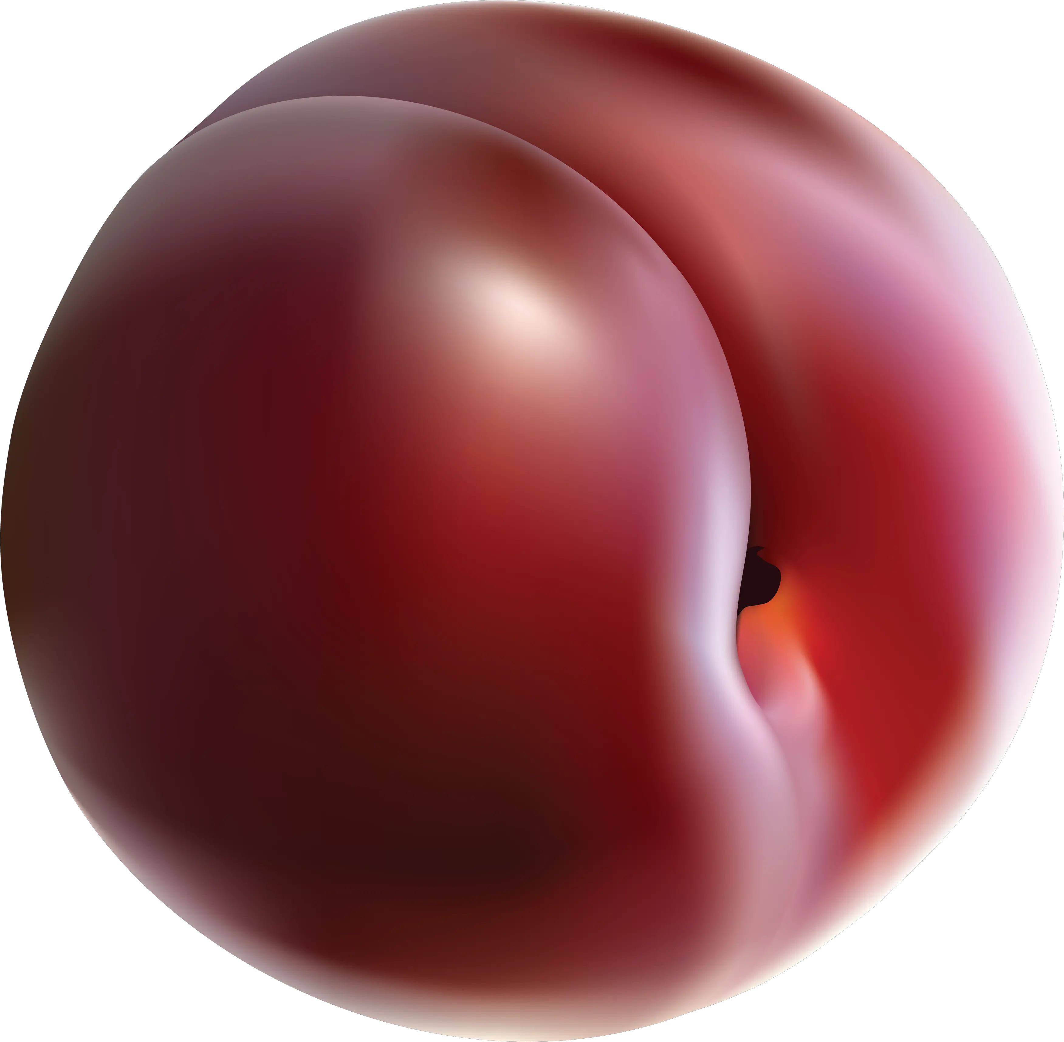 Plum PNG image