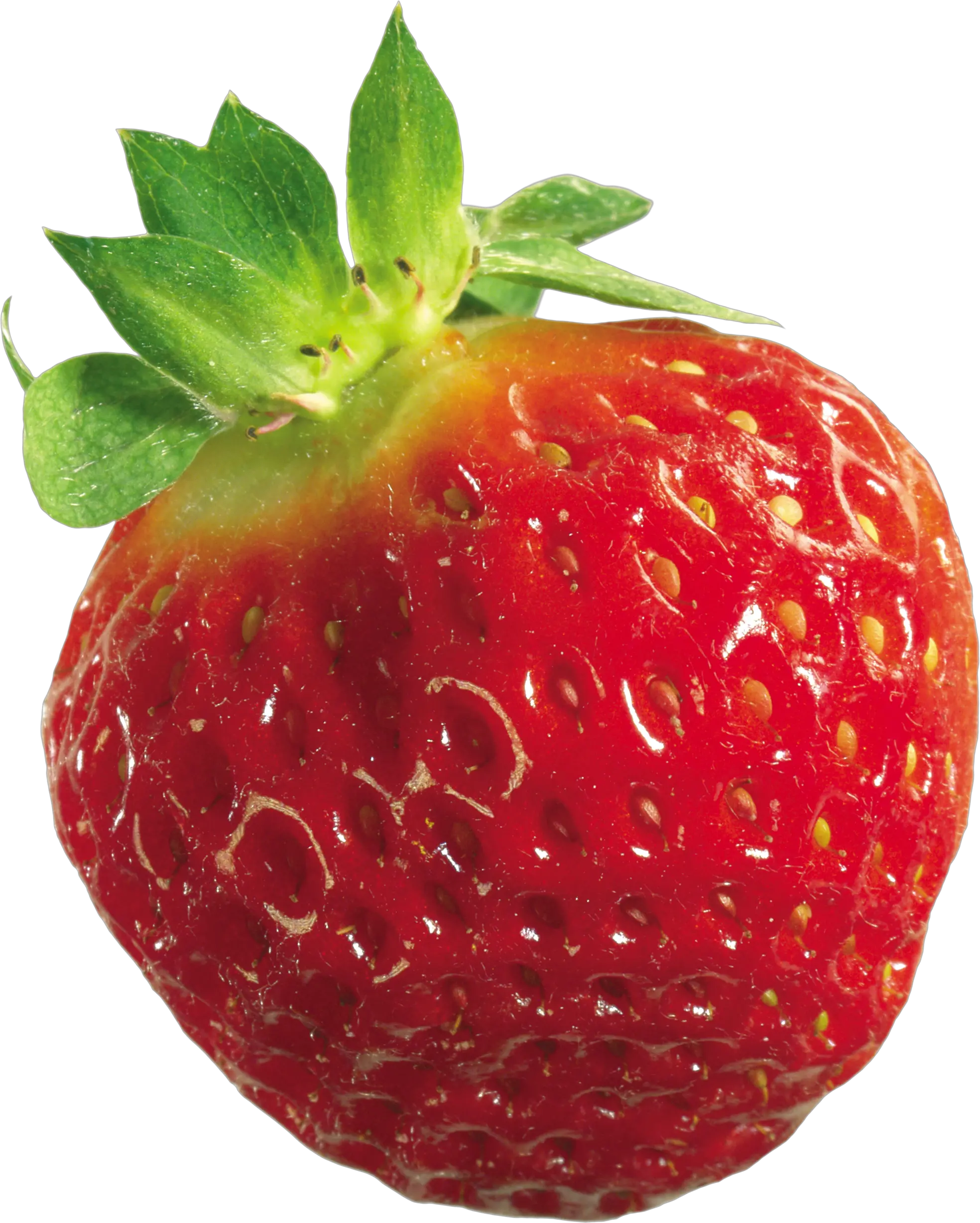 Big red strawberry PNG images