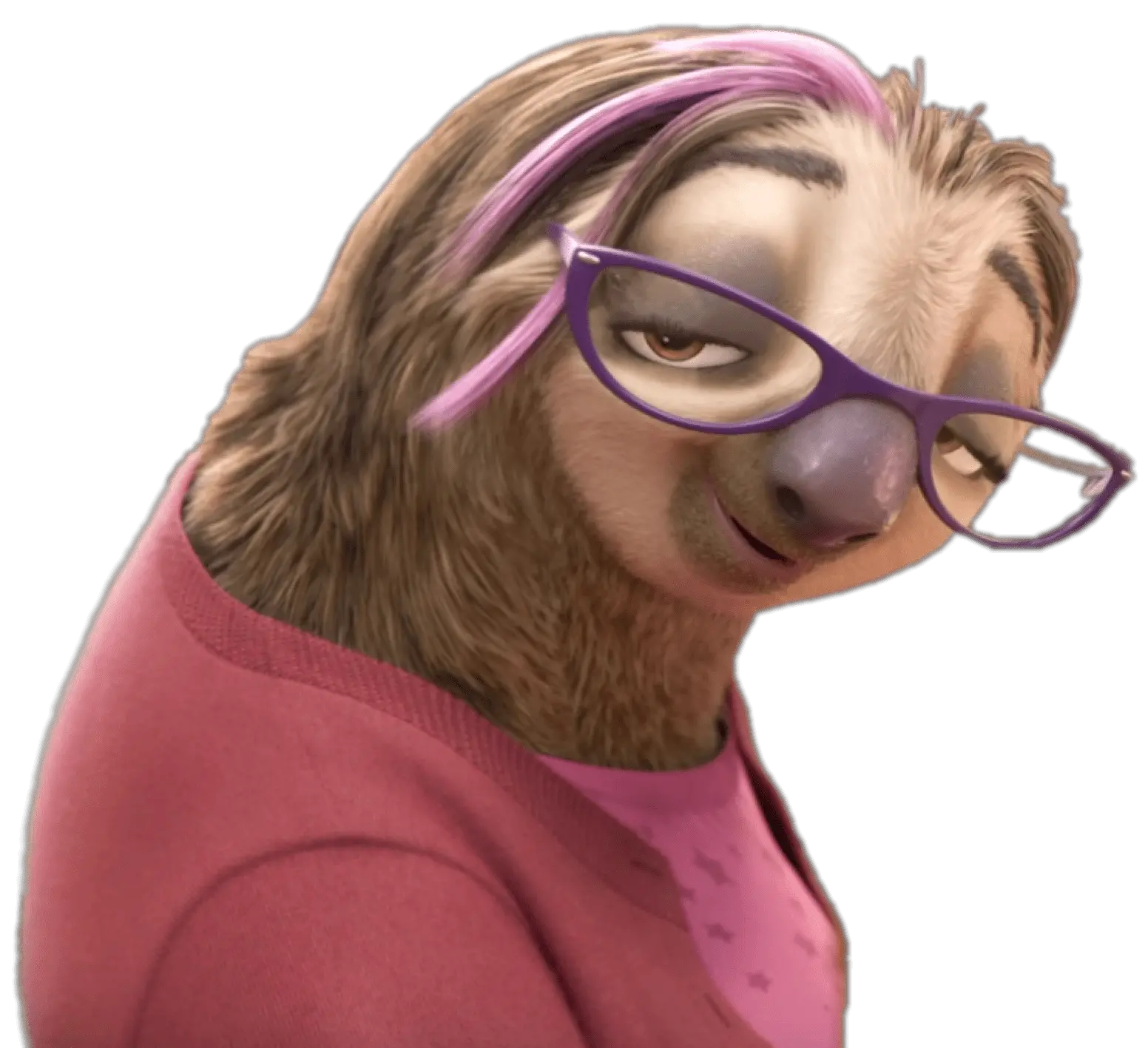 Sloth PNG