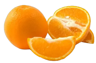 Cutted oranges PNG