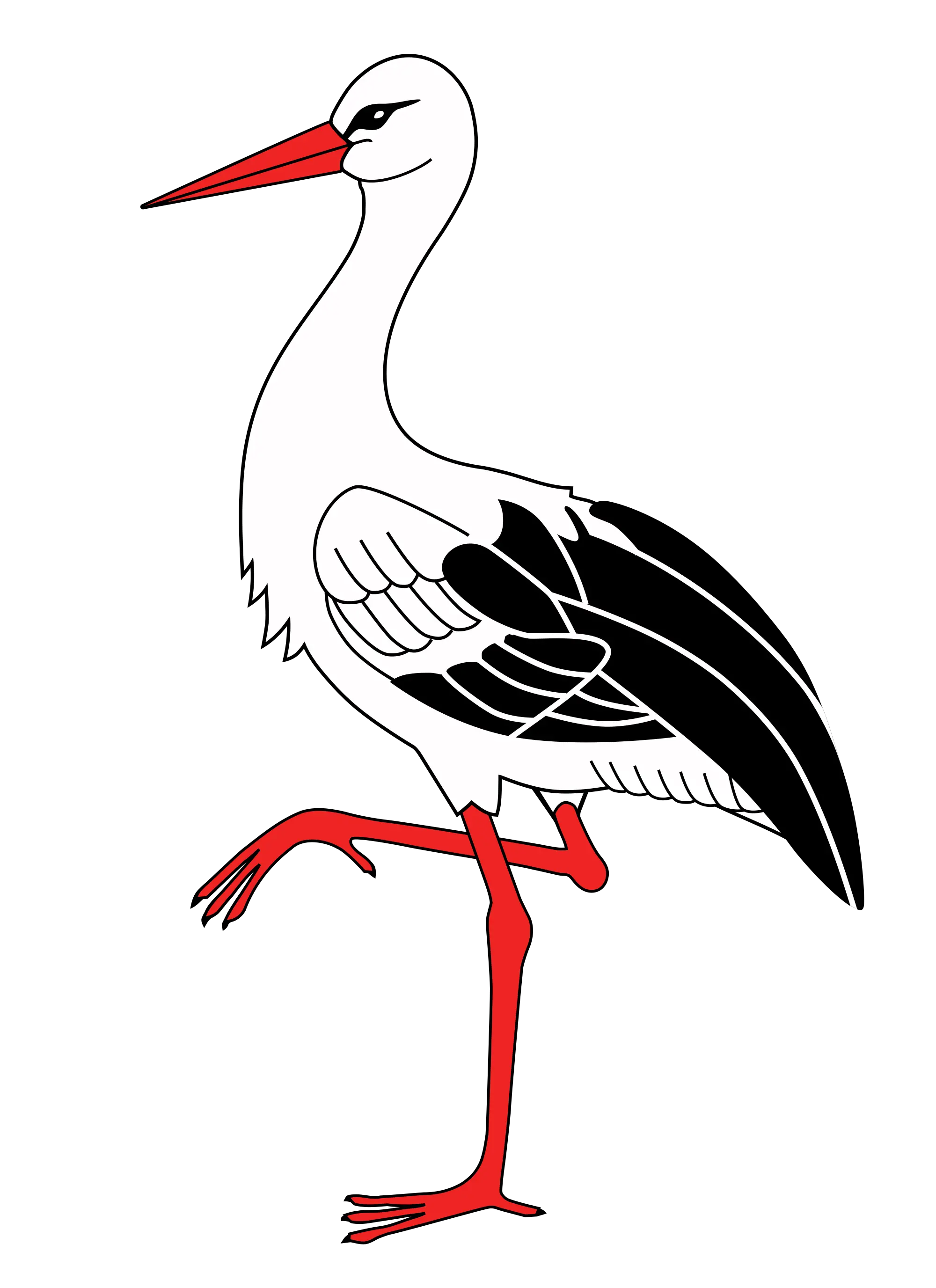 Stork PNG