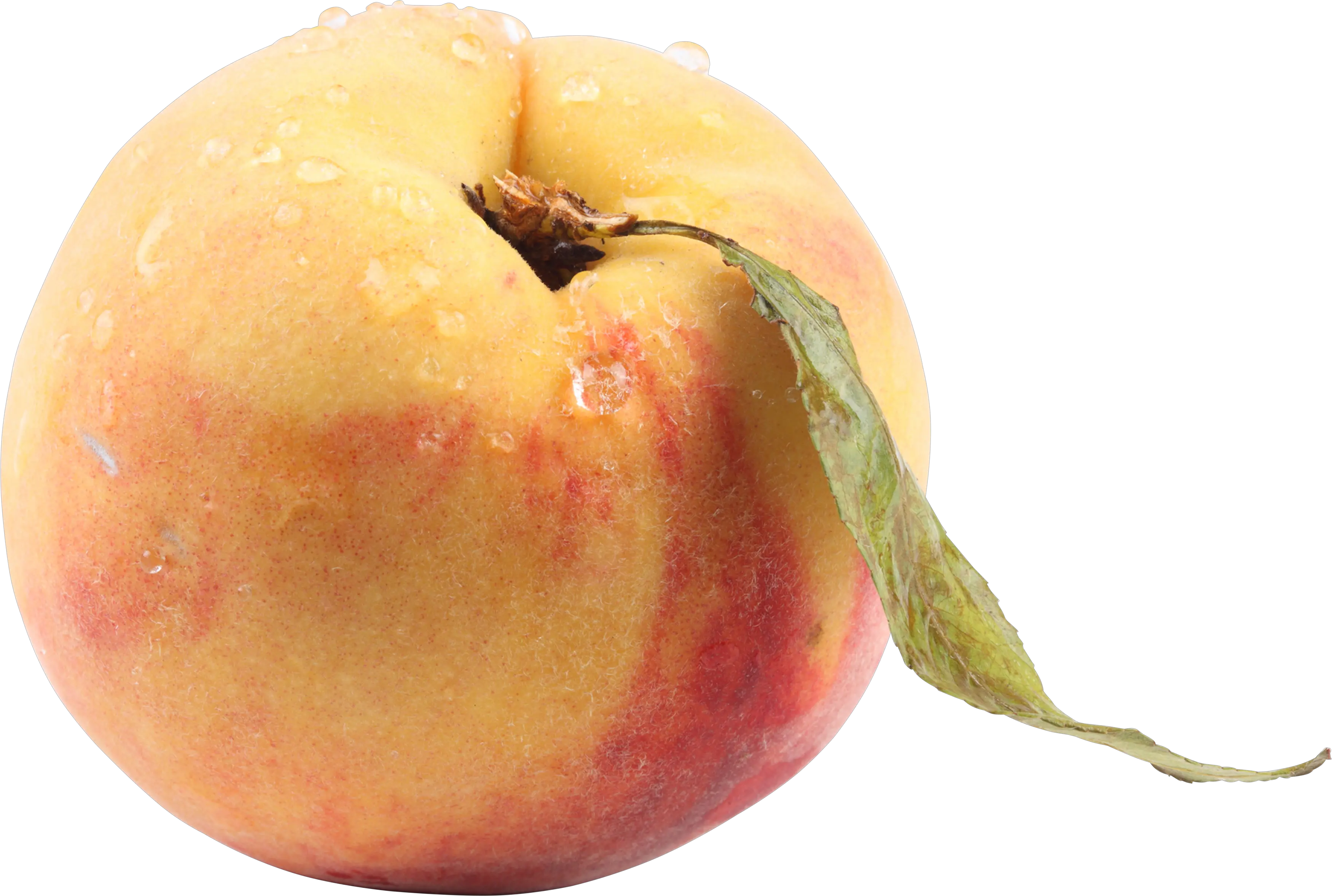 Peach PNG image