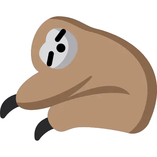 Sloth PNG