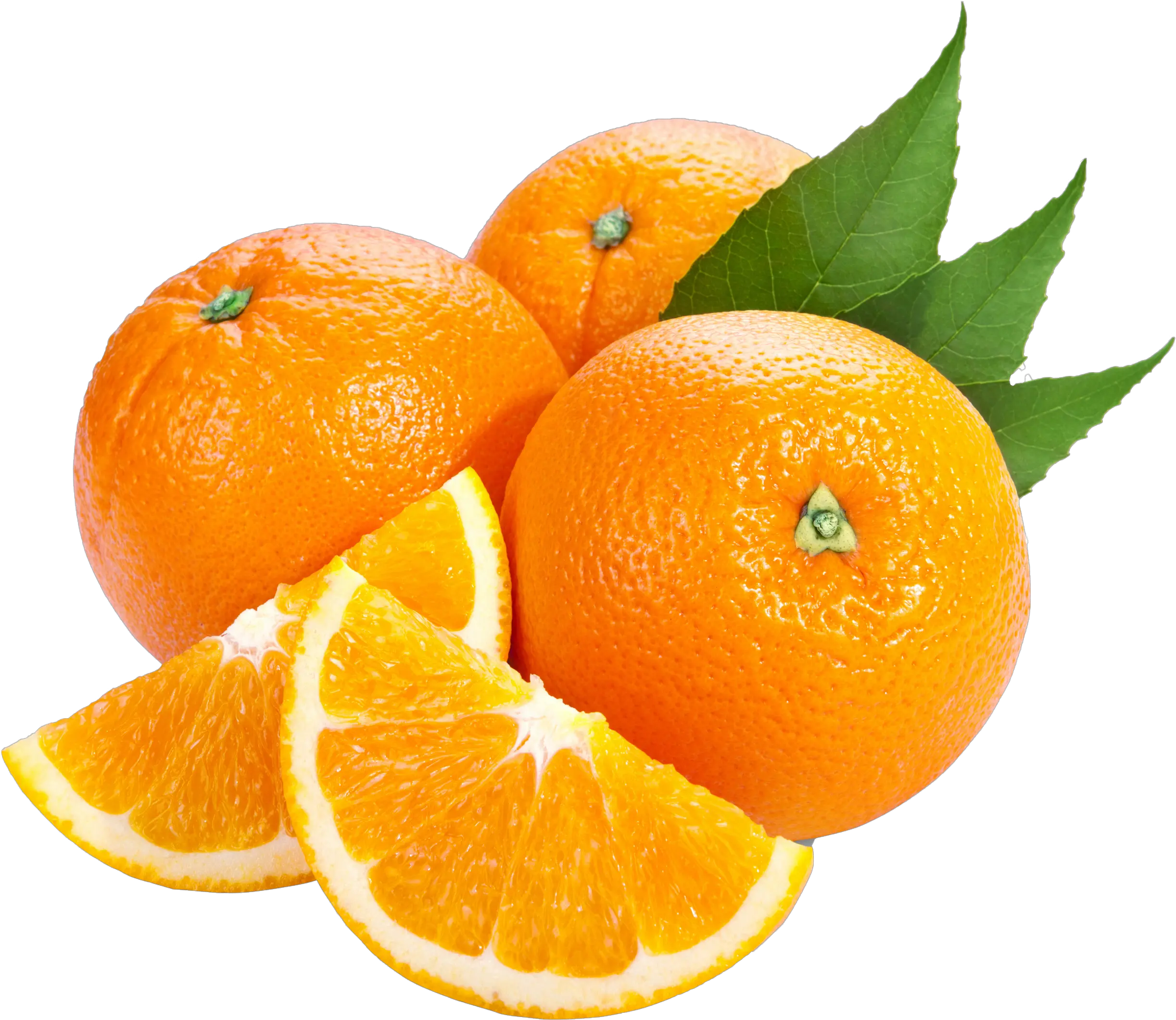 transparent background oranges PNG image