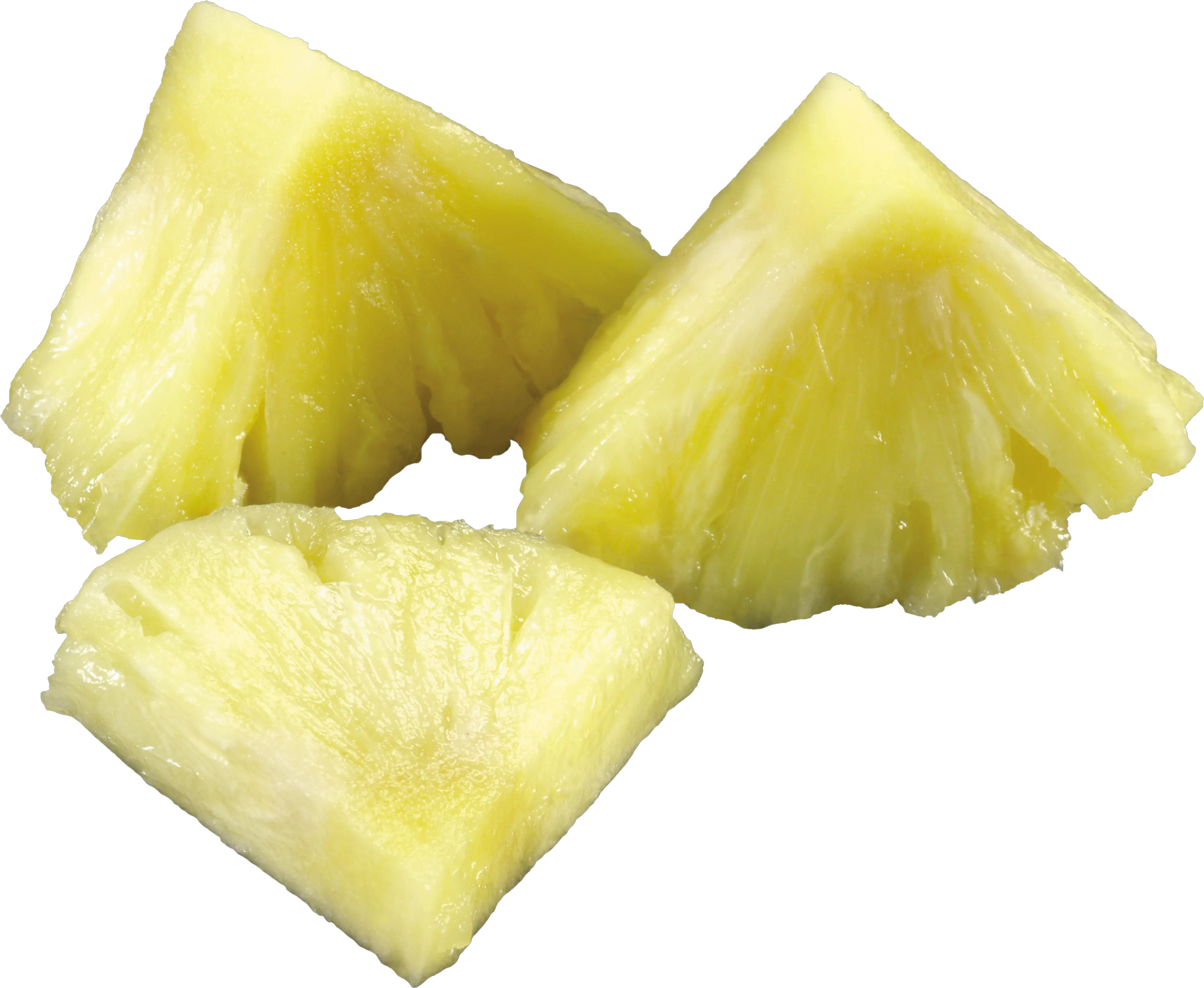 pieces of pineapple PNG