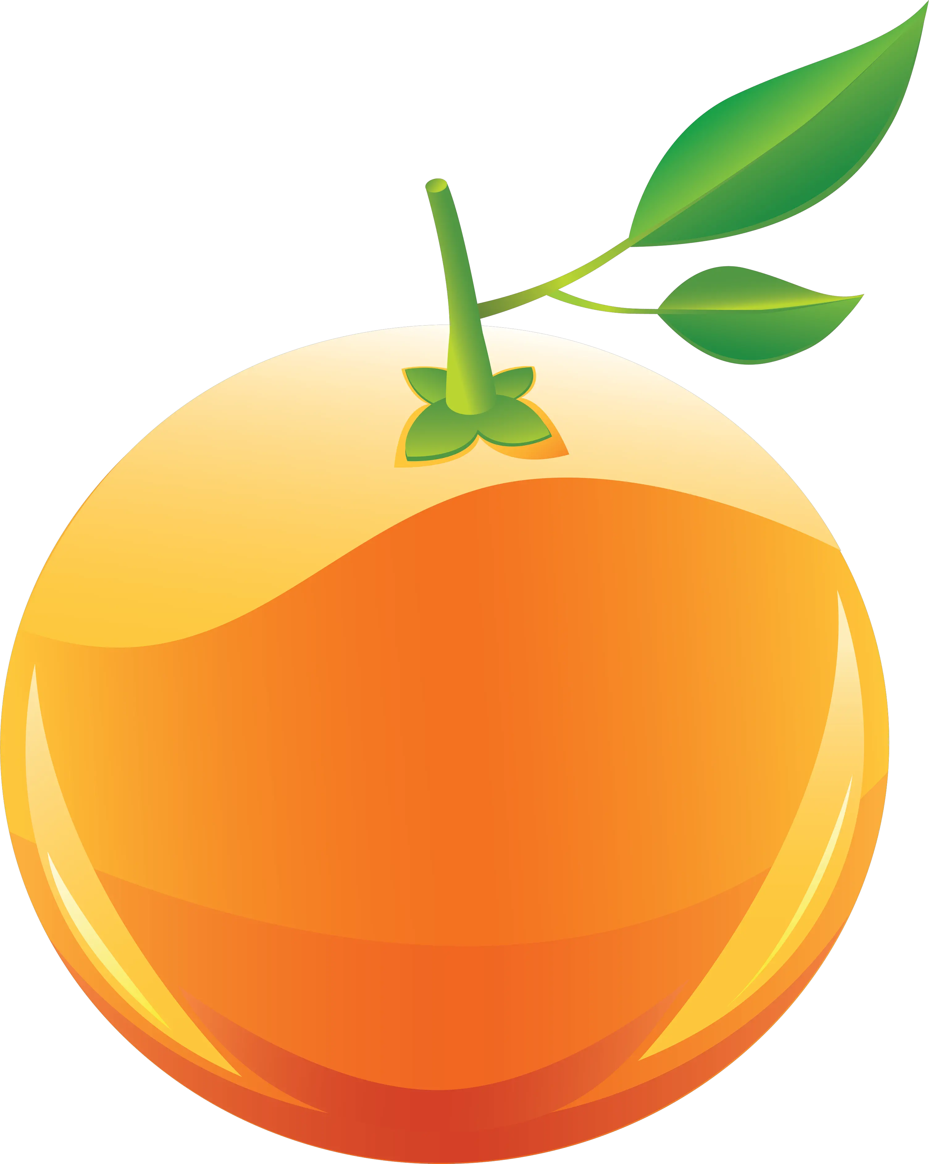picture render orange PNG image