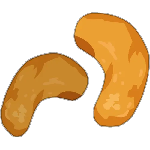 Cashew nut PNG