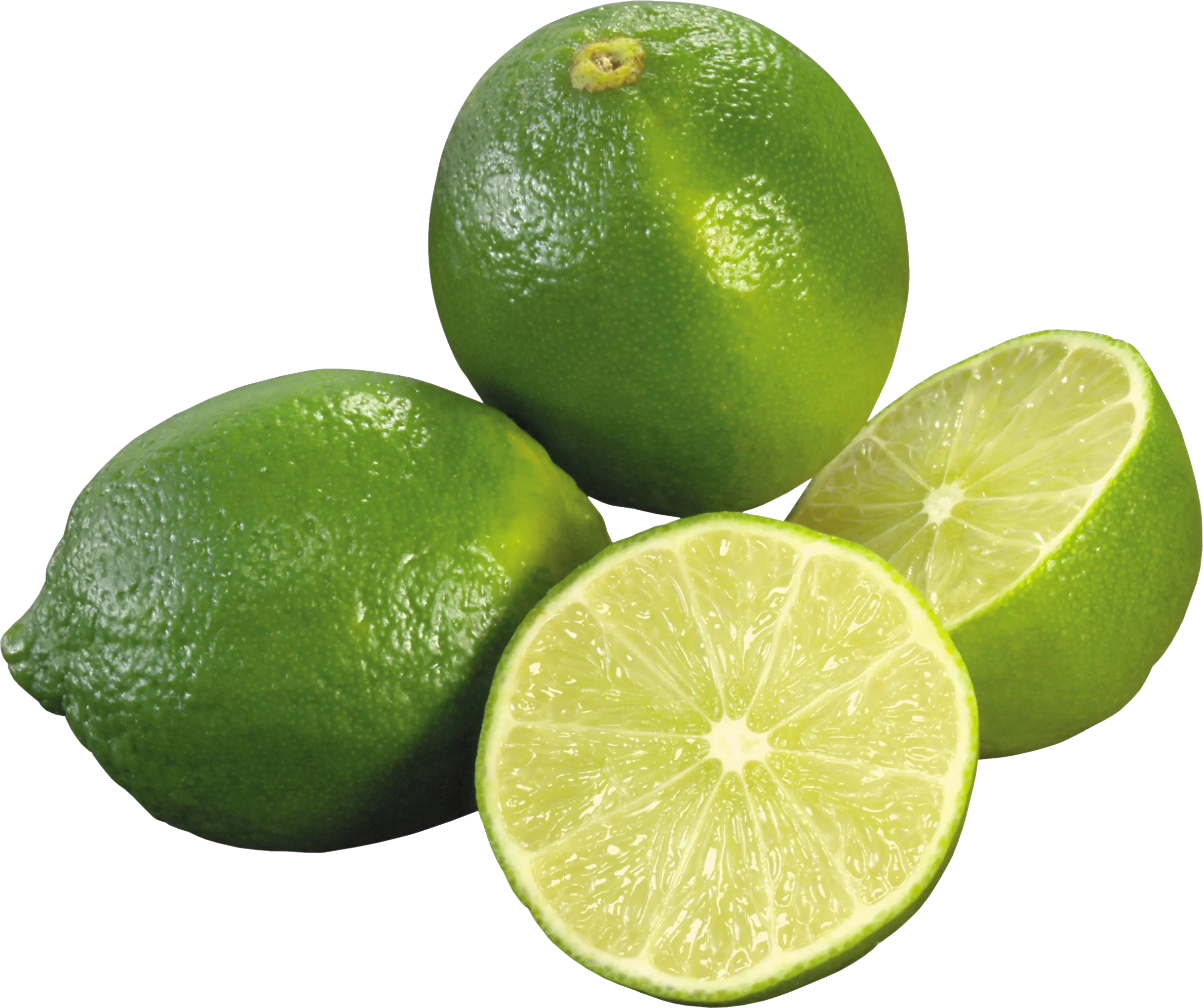 Green lemon PNG image
