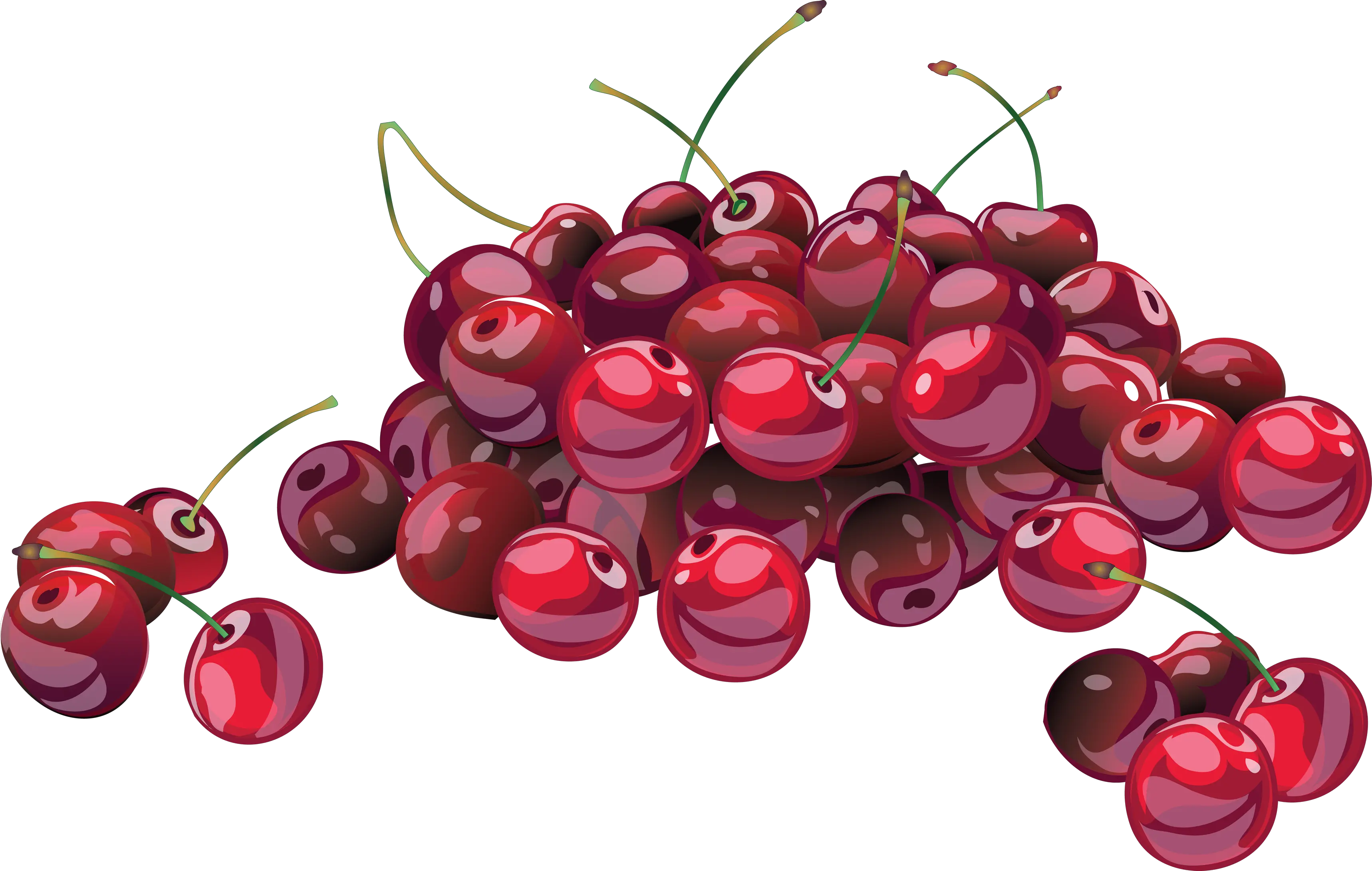 red cherry PNG image free download