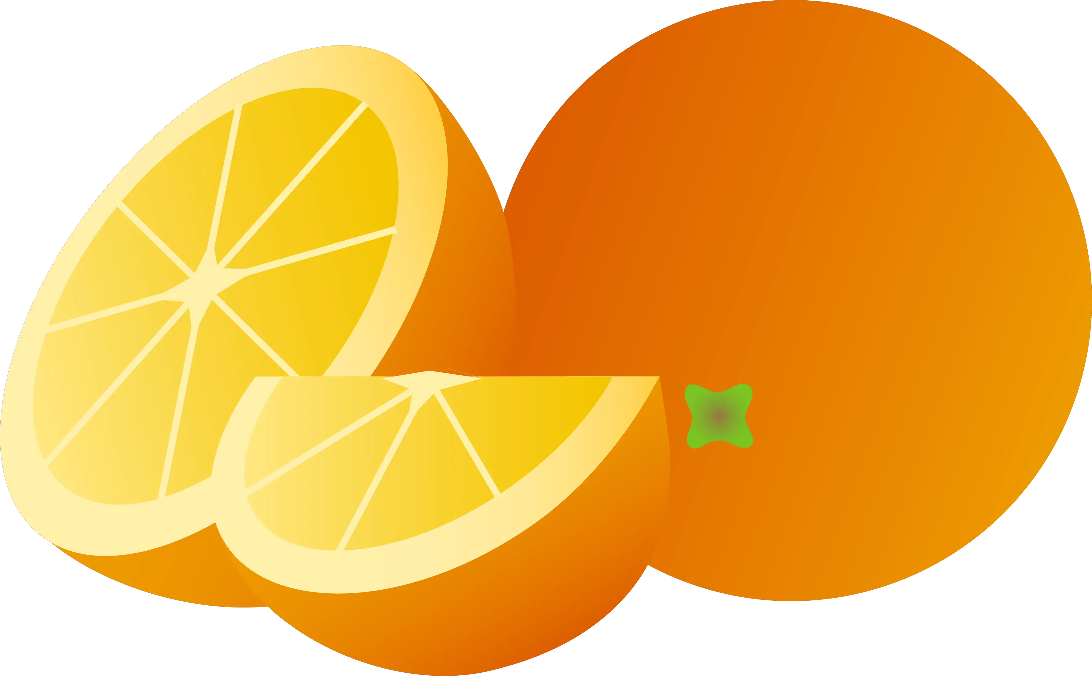 Orange picture PNG